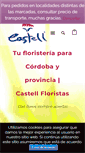 Mobile Screenshot of castell-floristas.es